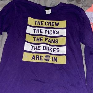 jmu long sleeve tshirt